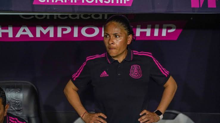 Por: Cortesía Por malos resultados, despiden a Mónica Vergara de la Selección Mexicana Femenil