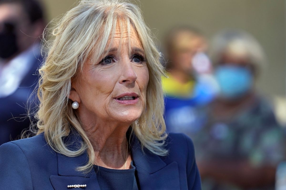 Por: Cortesía Jill Biden, primera dama de EEUU, da positivo a Covid-19