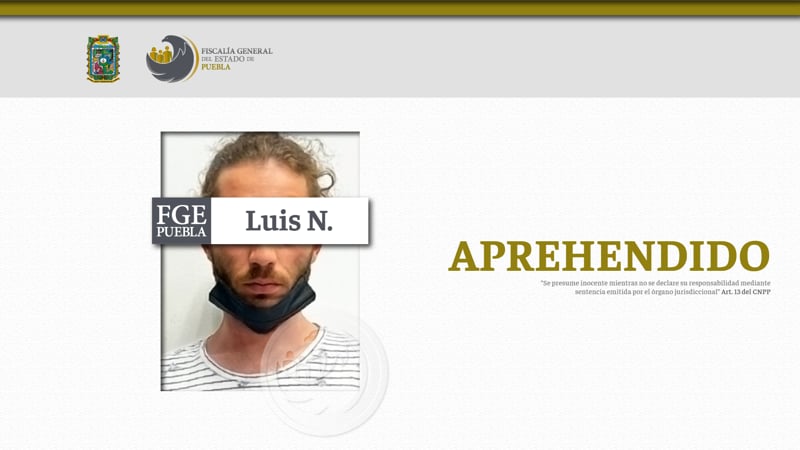 Por: Cortesía Detienen al presunto homicida del dueño del bar "La Mezca" en San Andrés Cholula