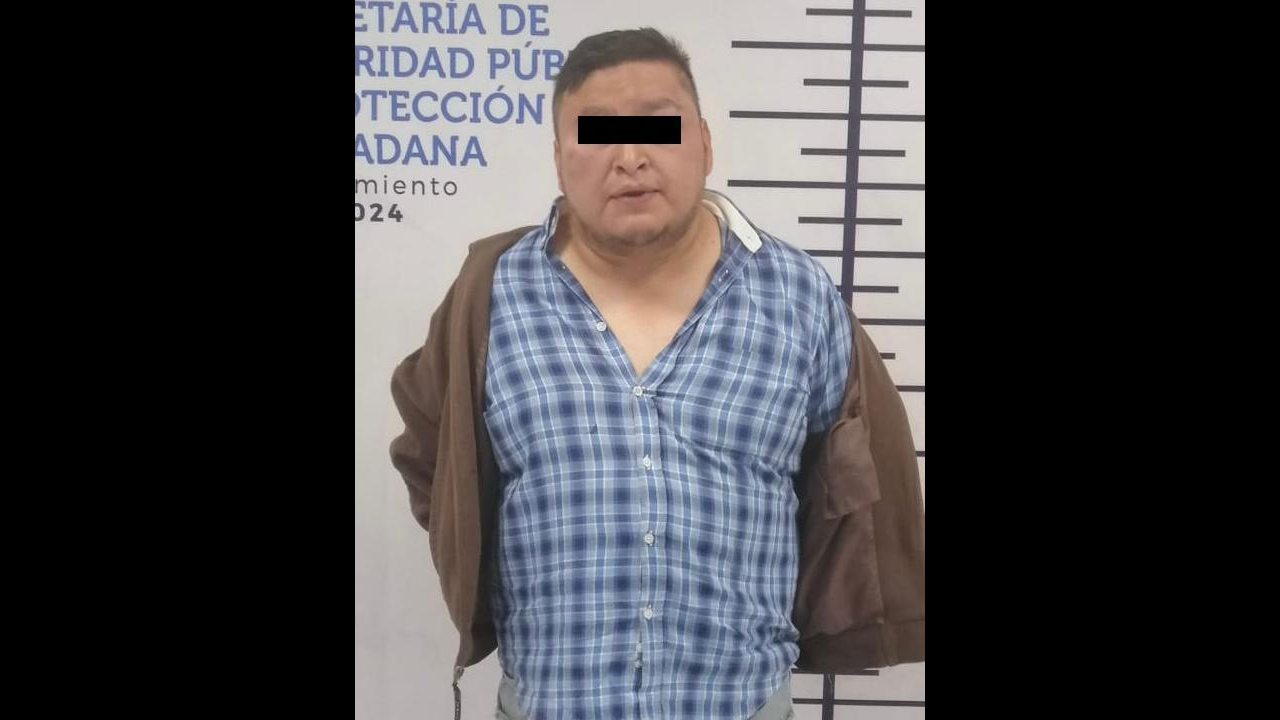 Por: Cortesía Detienen en San Andrés Cholula a un masculino por posesión ilegal de arma de fuego