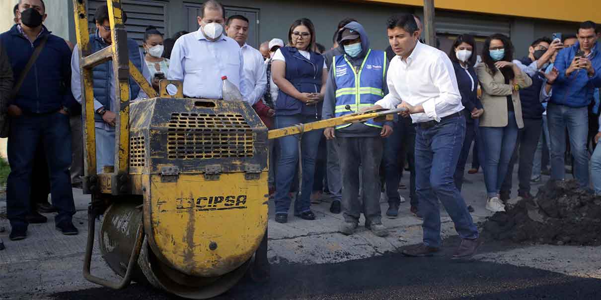 Por: Cortesía Ayuntamiento de Puebla lleva invertido 80 millones de pesos en programa de bacheo