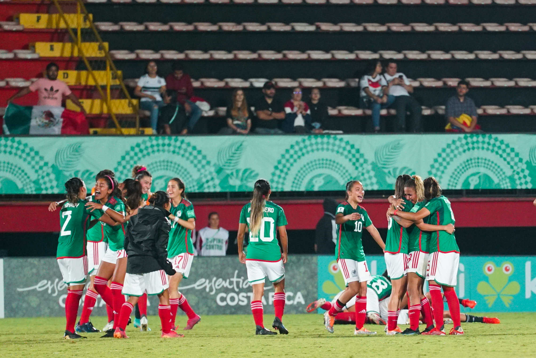 Por: Cortesía Histórico triunfo de México sobre Alemania y avanzó a cuartos de final del Mundial Femenil