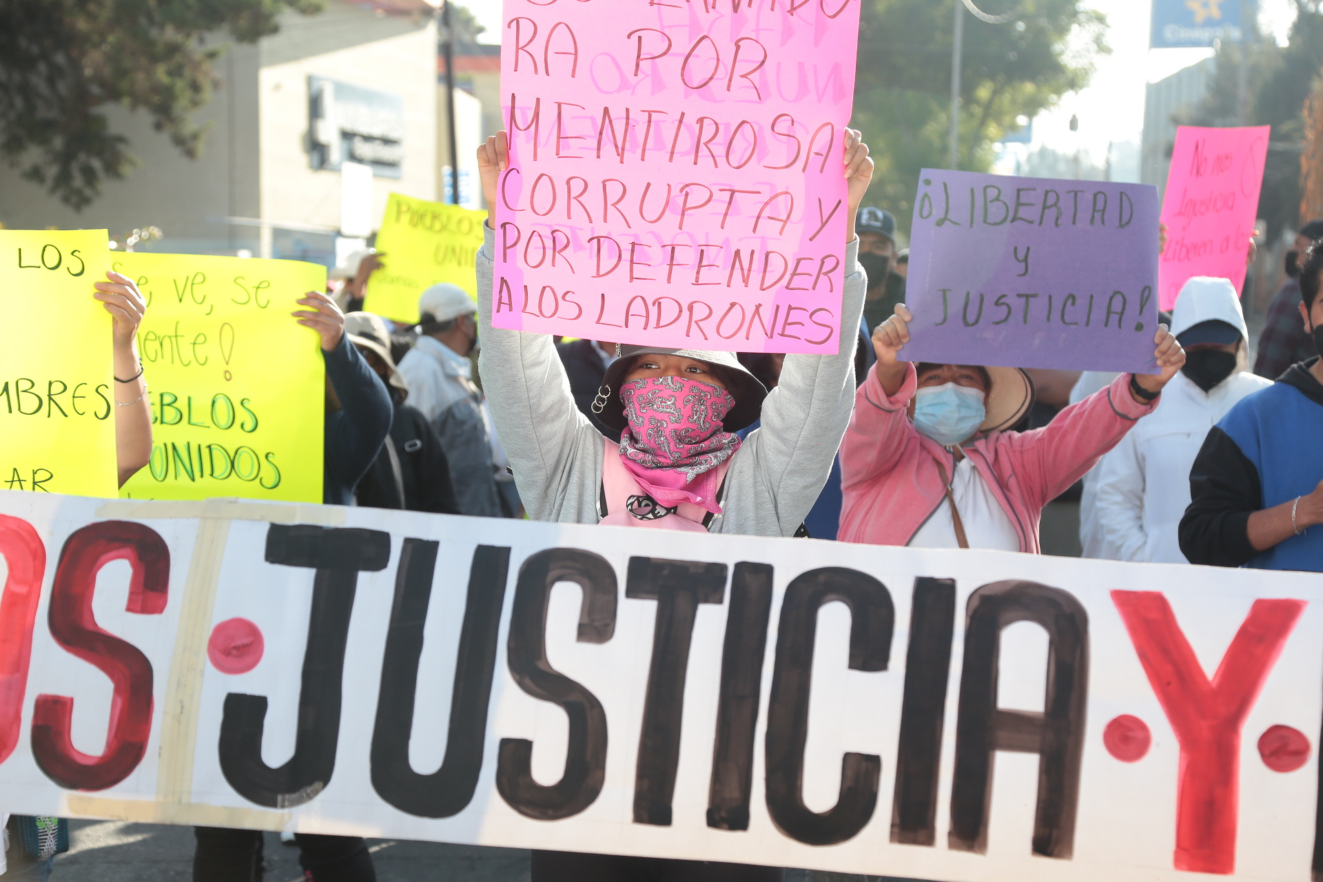 No cederemos a presión por caso Tlalcuapan, se aplicará la Ley: PGJE