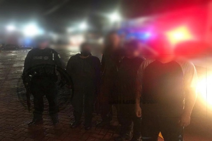 Por: Cortesía Hallan con vida a los 4 policías secuestrados en San Luis Potosí