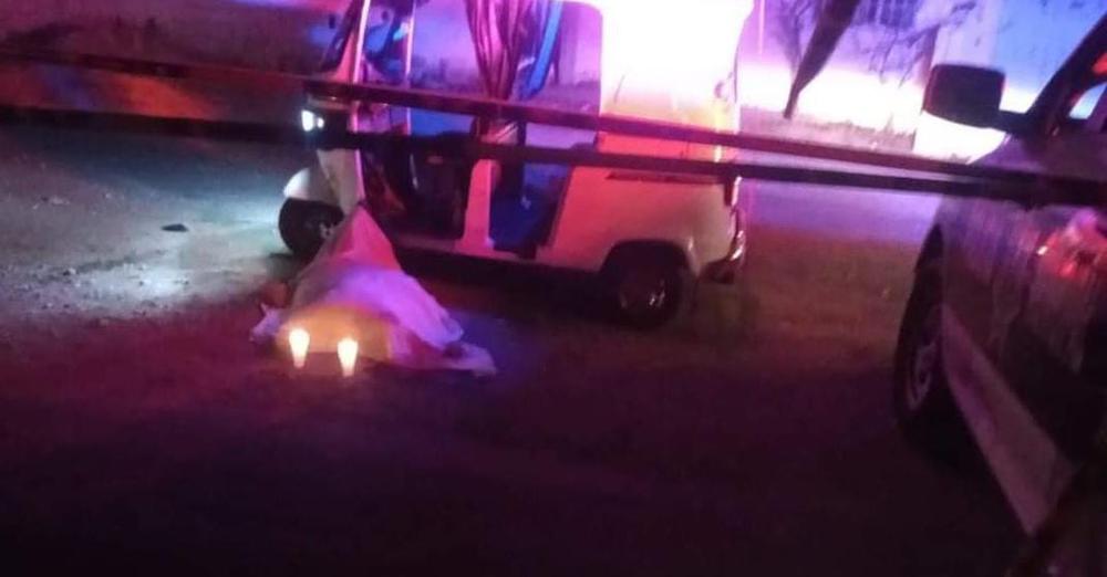 Por: Cortesía Asesinan a mototaxista en Acatzingo