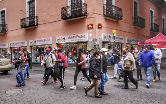 Por: Cortesía Afirma Secretaría de Salud que la quinta ola de Covid-19 en Puebla ya va en declive