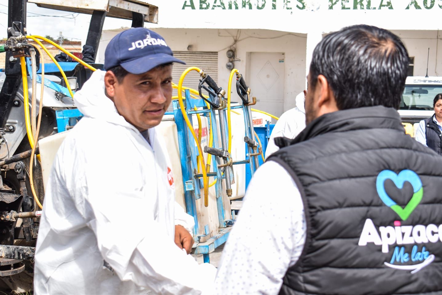 Apoyan en Apizaco a productores
