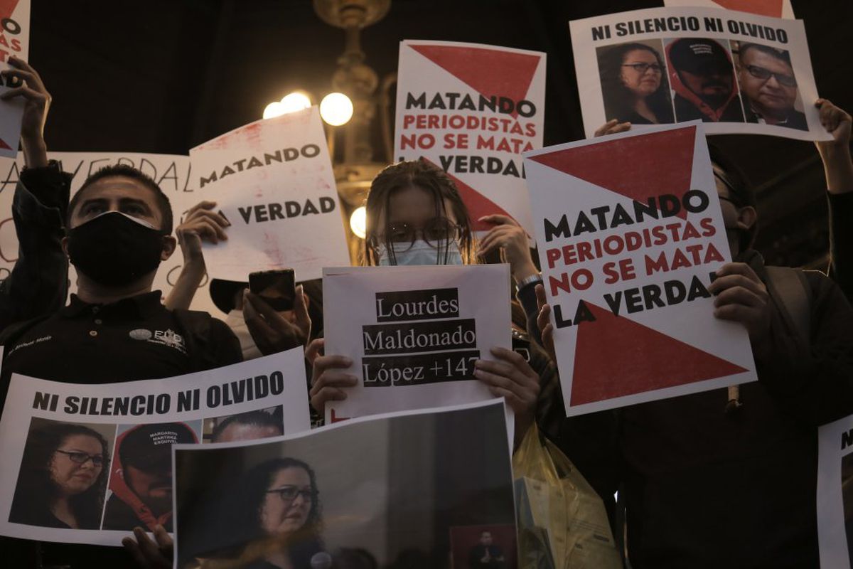 Por: Cortesía 14 periodistas han sido asesinados en México en lo que va del 2022