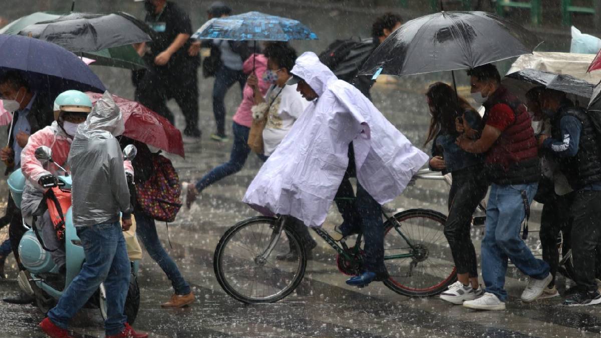 Por: Cortesía Se pronostican lluvias intensas y altas temperaturas en varios estados del país