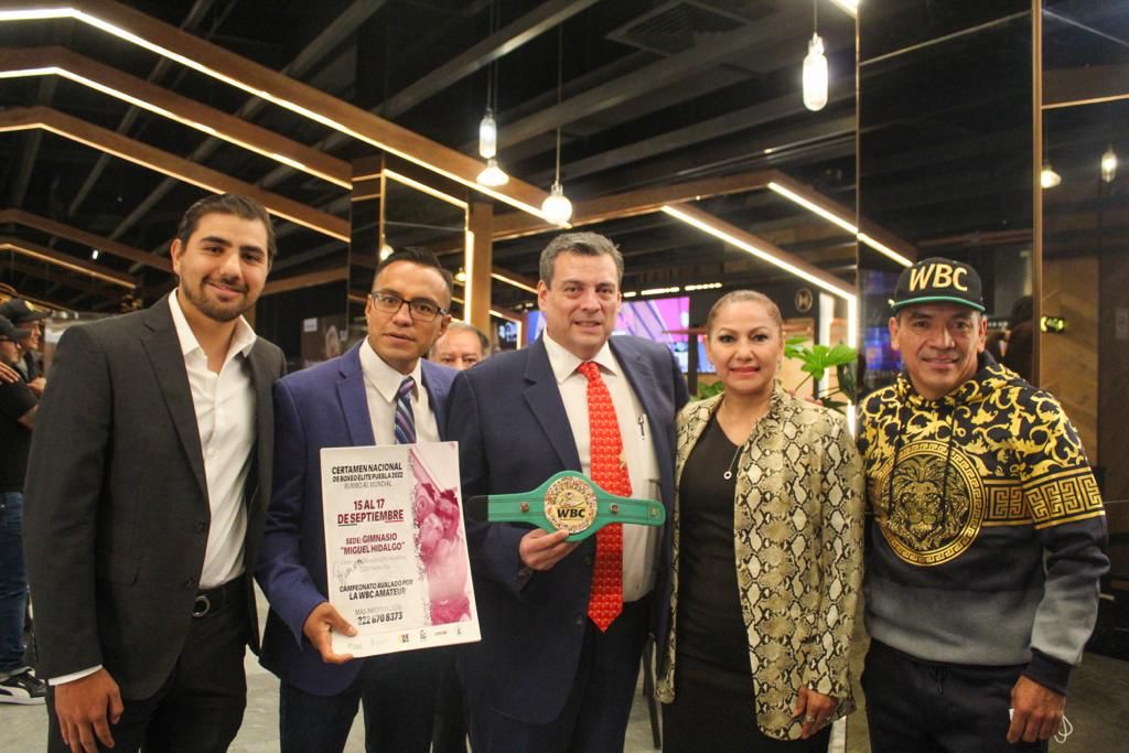 Por: Cortesía Puebla será sede del Nacional de Boxeo Élite