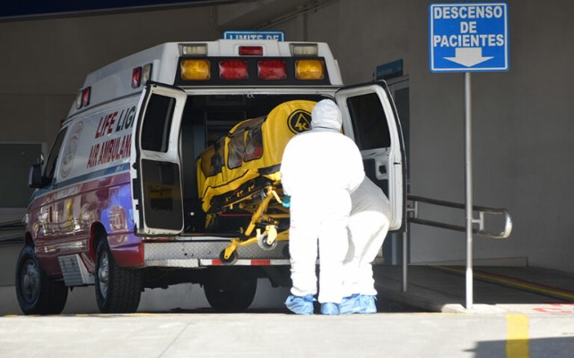 Por: Cortesía 55 personas permanecen hospitalizadas en Puebla a causa del Covid-19; 5 se encuentran intubadas