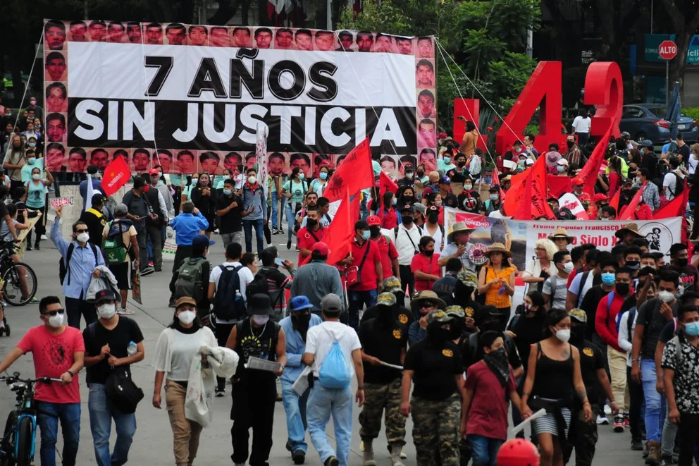 Por: Cortesía "No hay indicio de que alguno de los 43 normalistas siga con vida": Alejandro Encinas