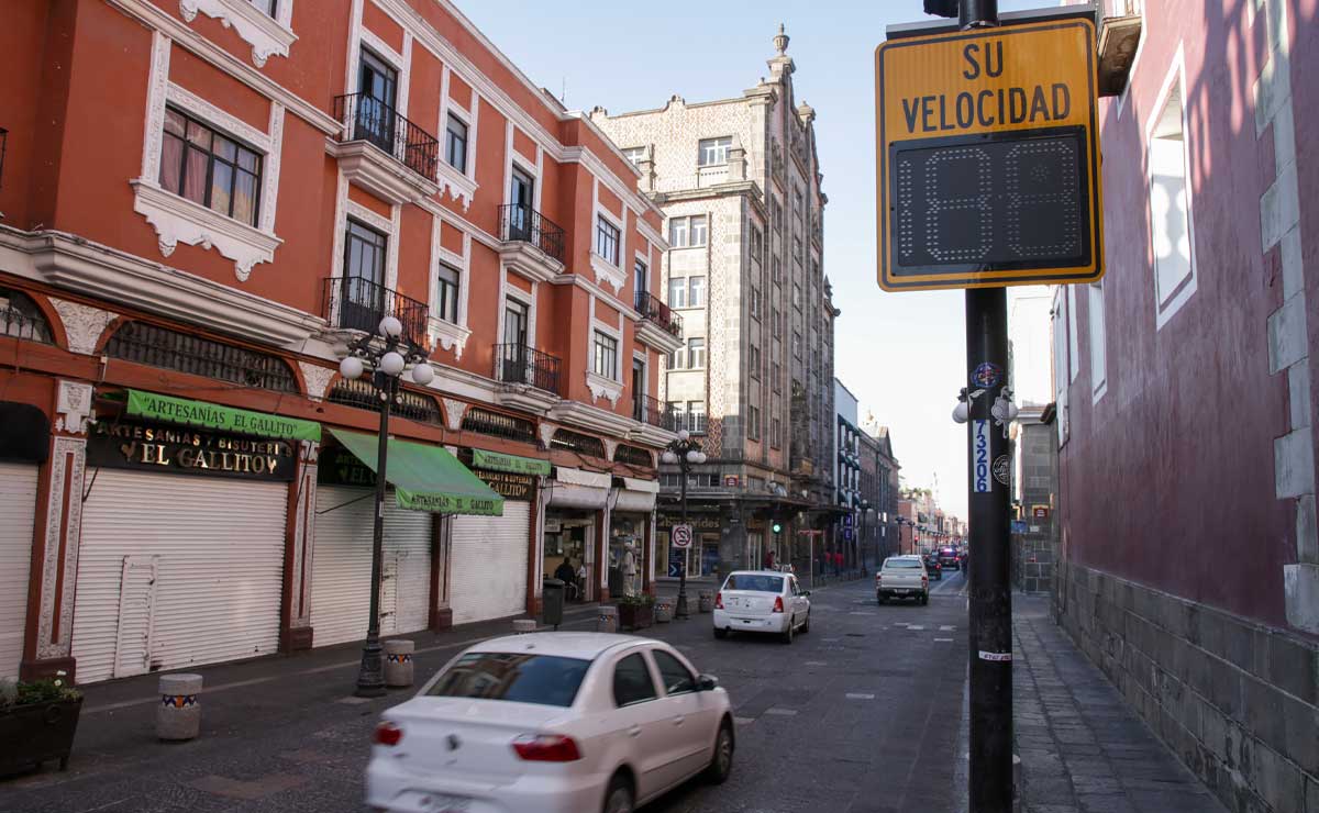 Eduardo Rivera pide a Morena no politizar tema de cinemómetros