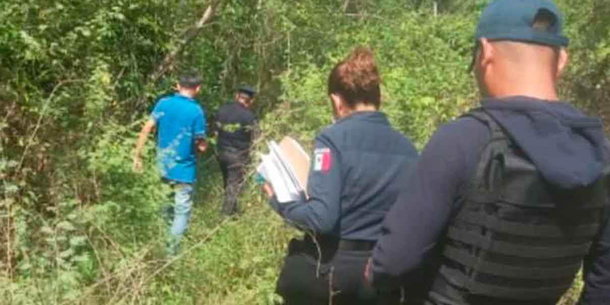 Por: Cortesía Hallan feto enterrado en una caja de zapatos en el municipio de Venustiano Carranza