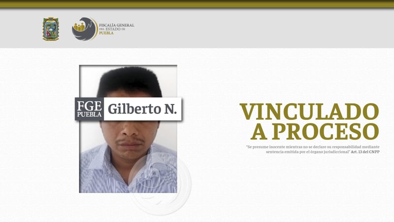 Por: Cortesía Gilberto N. es enviado a prisión tras intentar asesinar a su esposa  machetazos en Huauchinango