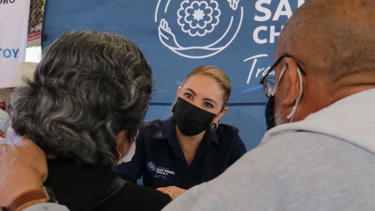 Por: Cortesía Ayuntamiento de San Pedro Cholula inició con la nueva jornada “Va por tu Barrio”