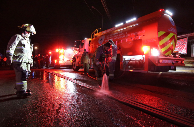 Por: Cortesía Nueve locales fueron afectados en incendio en Mercado Zapata