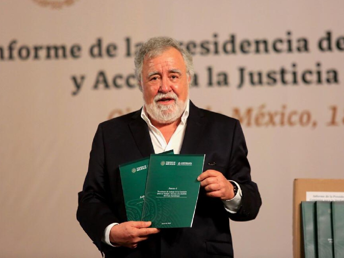 Por: Cortesía A esta hora se dio la orden para desaparecer a los 43 normalistas de Ayotzinapa: Alejandro Encinas
