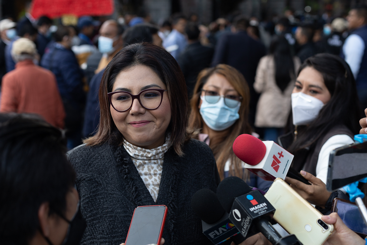 Por: Cortesía En el PAN Puebla solo hay “de dos sopas” para la candidatura al gobierno, Eduardo Rivera y Genoveva Huerta