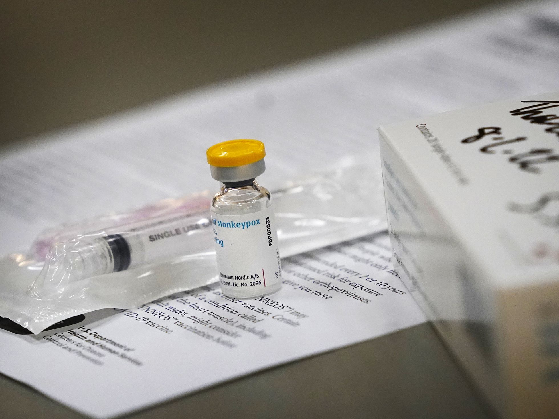 Por: Cortesía Aprueba Brasil importación de vacunas contra viruela del símica aún sin registro