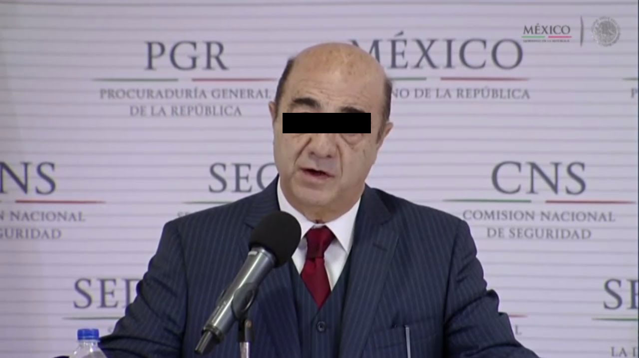 Por: Cortesía Jesús Murillo Karam ex titular de la PGR es detenido confirma FGR