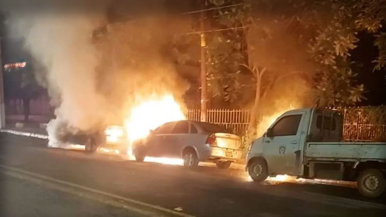 Por: Cortesía Se vivió jornada de violencia en Colima tras la captura de “La Vaca”, presunto líder de "Los Mezcales"