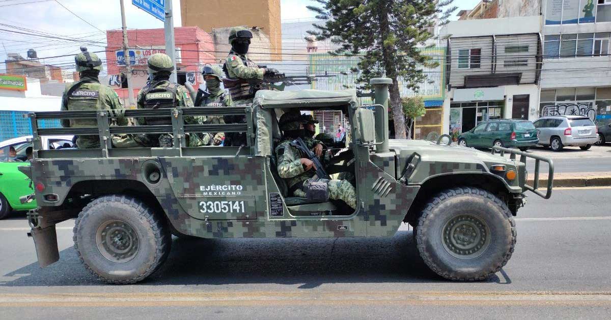 Por: Cortesía Arriban otros 300 elementos del Ejército y Guardia Nacional en Celaya tras asesinato de hijo de Javier Mendoza