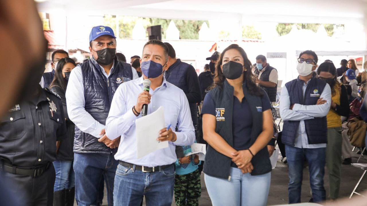 Por: Cortesía En San Andrés Cholula; realizan jornada de atención ciudadana en Santa María Tonantzintla