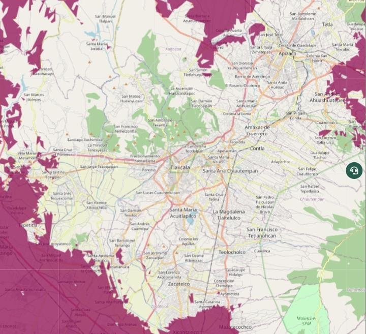 Nula la cobertura de Internet de CFE en zona centro de Tlaxcala