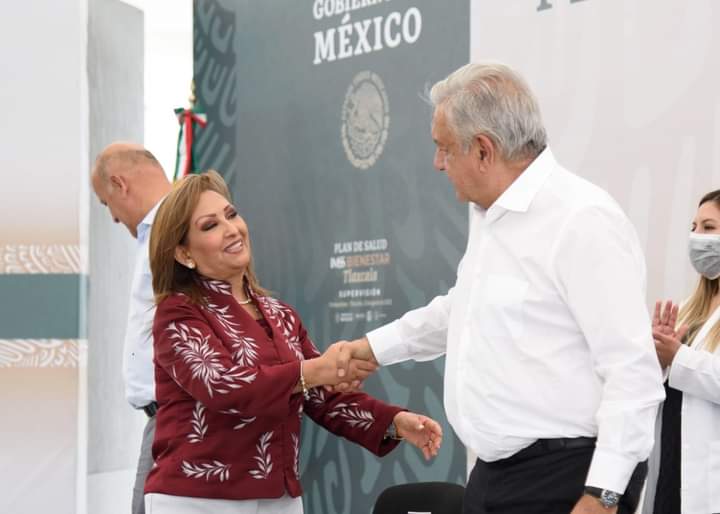 Por: Cortesía Respalda Lorena Cuéllar a gobernadora de baja california