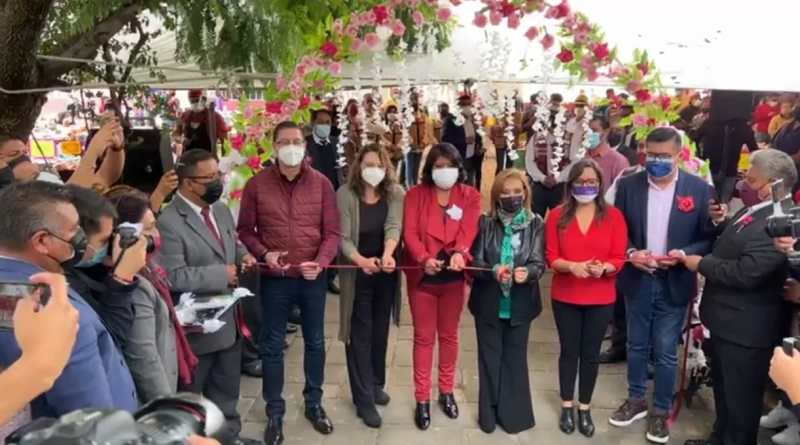 Ayuntamiento de Panotla inaugura Expo-Feria “Tandas para el bienestar”