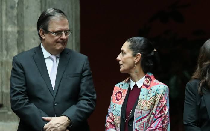 Por: Cortesía Marcelo Ebrard y Claudia Sheinbaum, favoritos de los tlaxcaltecas