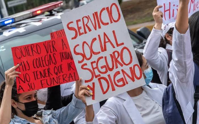 Por: Cortesía Autoridades no garantizan seguridad de médicos pasantes