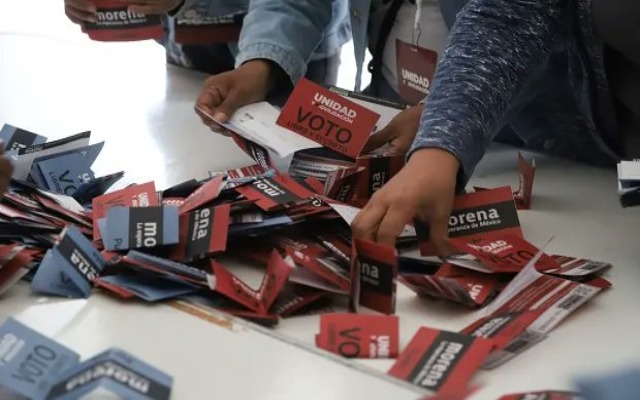 Por: Cortesía Inconformes anuncian que impugnarán elección de consejeros de Morena en Puebla