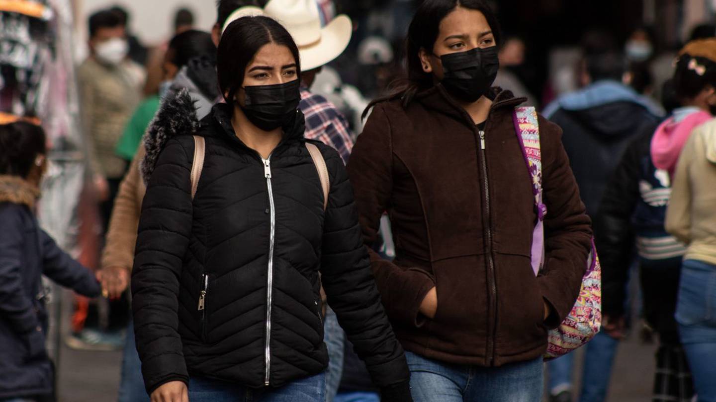 Por: Cortesía México registró en las última semana 136 mil 743 contagios por Covid