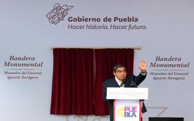 Por: Cortesía Afirma Miguel Barbosa que en 3 años de gobierno ha mantenido estable al estado de Puebla