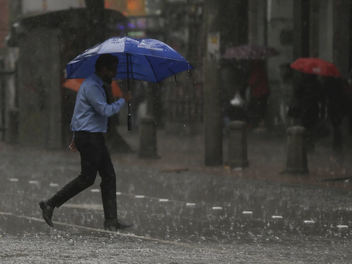 Por: Cortesía Se esperan para este día, lluvias, viento y caída de granizo