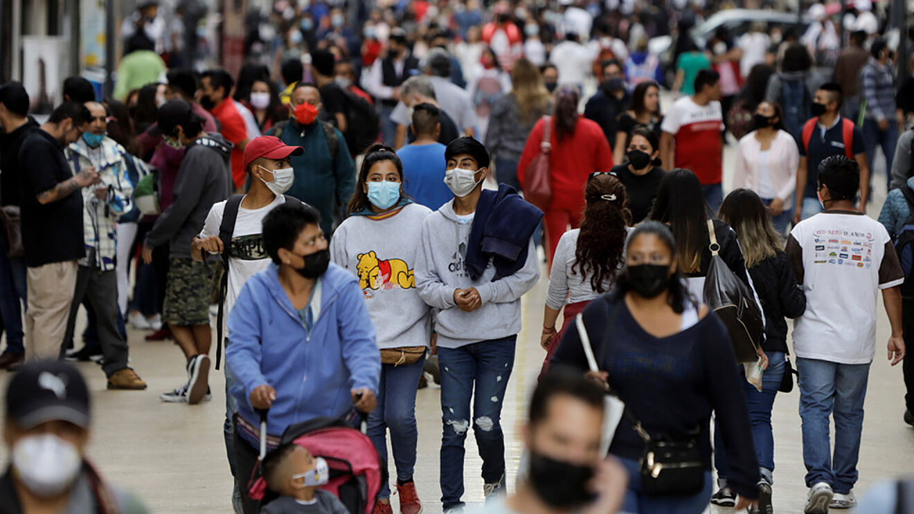 Por: Cortesía México registra el último día 8 mil 892 nuevos contagios y 65 muertes por Covid