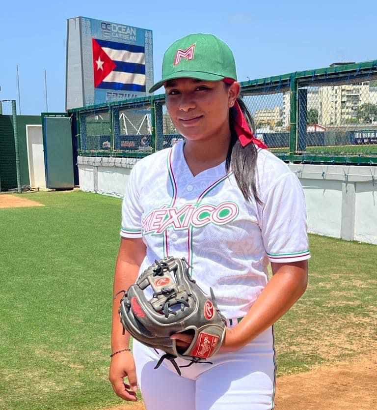 Por: Cortesía México logró el bronce en Premundial de Beisbol Femenil con la poblana Selene Huerta