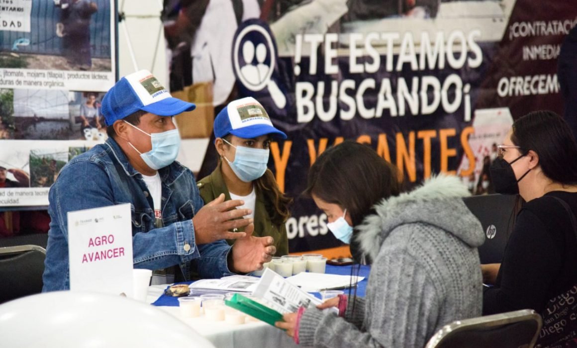 Realizan quinta feria nacional del empleo para la inclusión de jóvenes