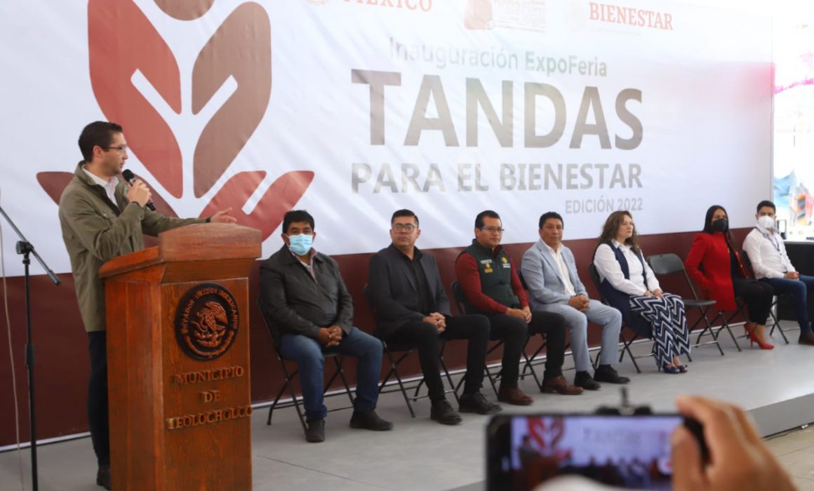 Reactiva Feria Tandas para el Bienestar 2022 la economía de Teolocholco