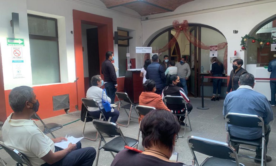 Por: Cortesía Entrega Ayuntamiento de Tlaxcala becas para hijos de sindicalizados
