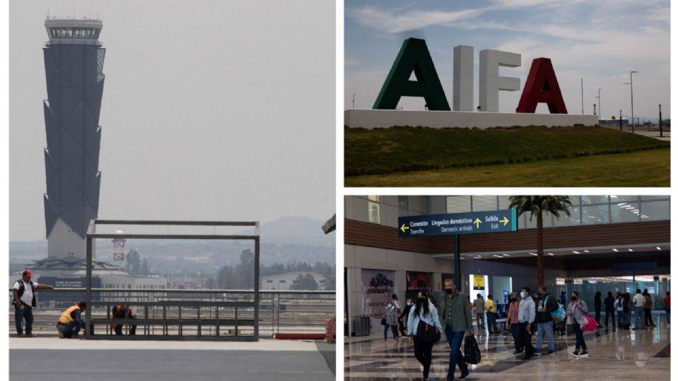 Por: Cortesía El aeropuerto de Santa Lucía puede ser un HUB internacional