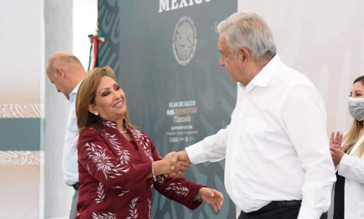 Lorena Cuéllar reitera respaldo a la estrategia de seguridad de AMLO