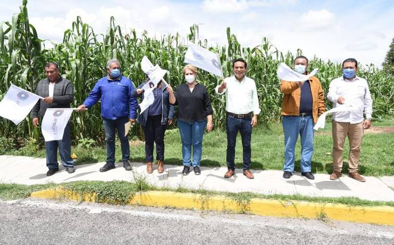 Por: Cortesía Ayuntamiento de Tlaxcala arranca obras en sus comunidades a favor de la ciudadanía