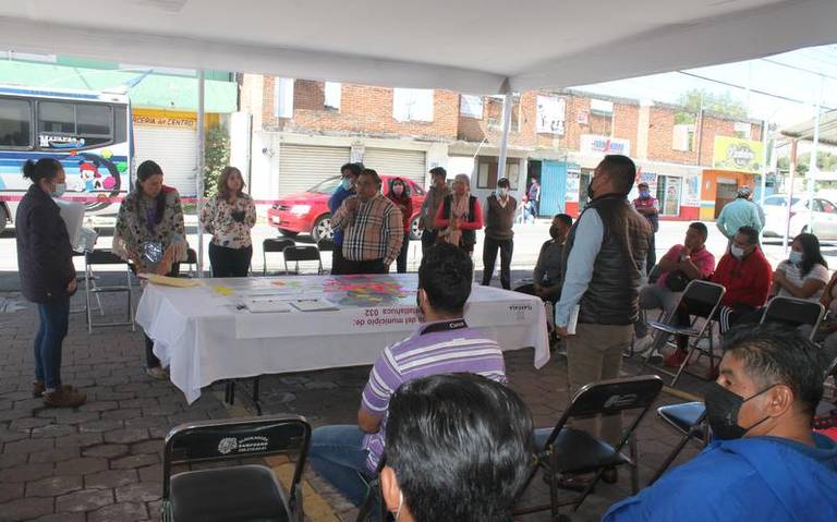 Por: Cortesía Habitantes del municipio de Tetlatlahuca dieron a conocer los problemas en las comunidades