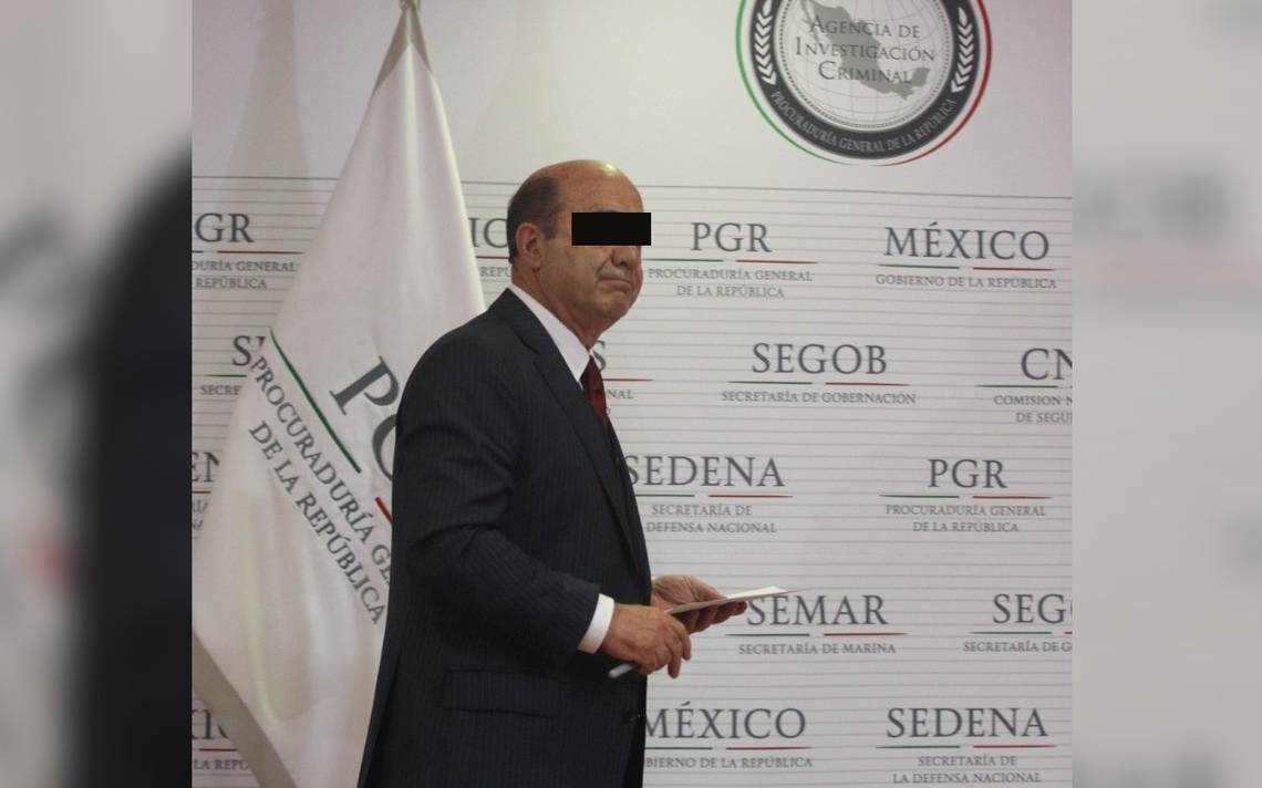 Por: Cortesía Dictan prisión preventiva a Murillo Karam, extitular de la PGR; se quedará en el Reclusorio Norte