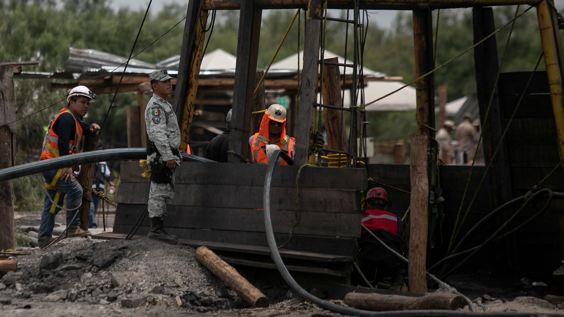 Por: Cortesía Expertos internacionales entregaron informes sobre rescate de mineros en Coahuila