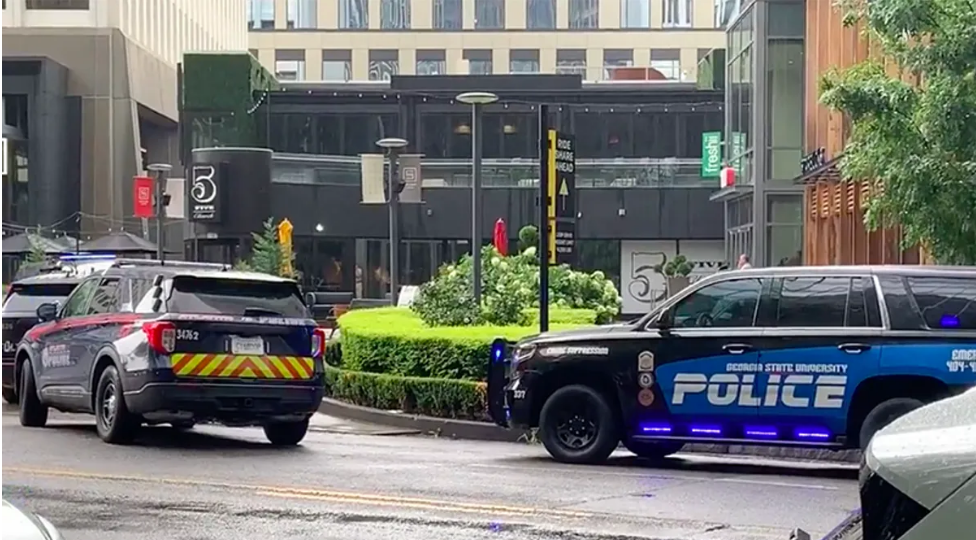 Por: Cortesía Reportan Tiroteo en Atlanta donde al menos 3 personas resultaron heridas