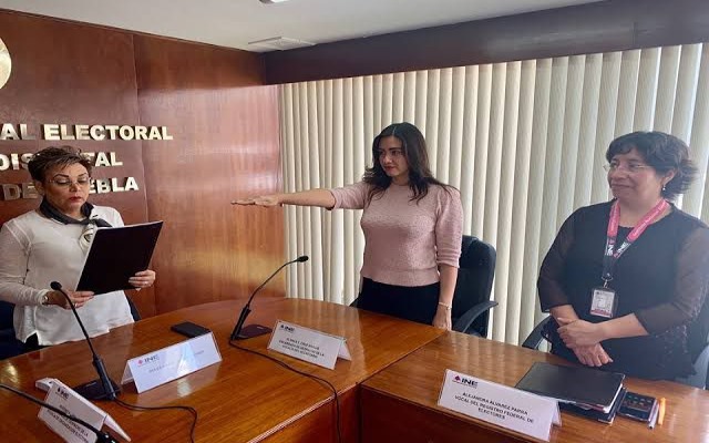 Por: Cortesía Aprueban designación de Blanca Yassahara como presidenta del IEE en Puebla